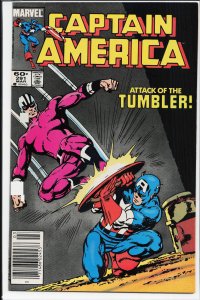 Captain America #291 (1984) Captain America