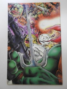 Teenage Mutant Ninja Turtles #5 Second Printing Variant (1985) HTF Book! Fine+!!