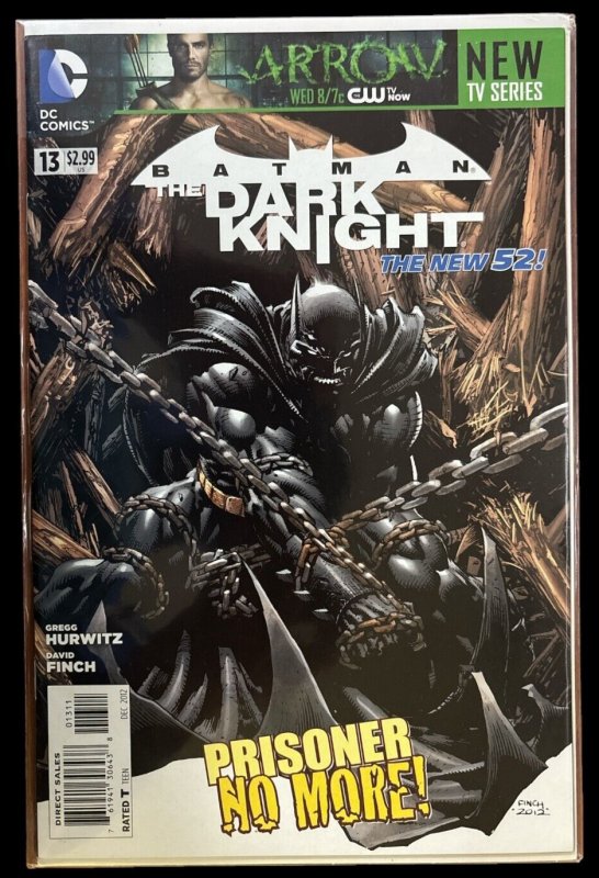 Batman the Dark Knight #9-29 Run Lot Judd Winick DC Comics 2012