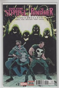 DOCTOR STRANGE PUNISHER MAGIC BULLETS (2016 MARVEL) #2 CVR A MICHAEL WALSH