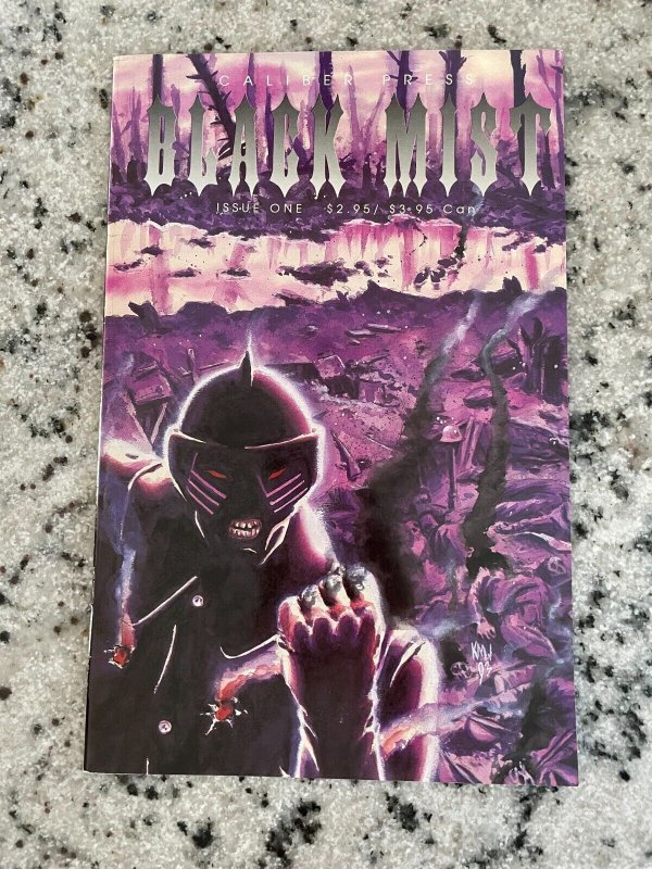 Black Mist # 1 NM Caliber Press Comic Book 1st Print 1994 J997 