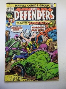 The Defenders #19 (1975) FN Condition MVS Intact