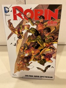 Robin 80th Anniversary 100-Page Super Spectacular Yasmine Putri 2010s Variant!