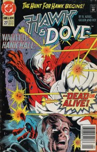 Hawk and Dove (3rd Series) #27 (Newsstand) FN ; DC | Penultimate Issue Dead or A