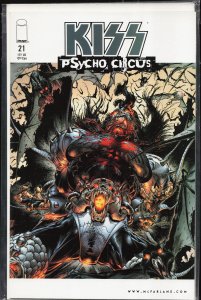 Kiss: Psycho Circus #21 (1999) Kiss