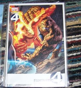 FANTASTIC FOUR #569  2  2009 marvel  