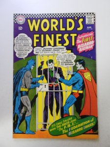 World's Finest Comics #156 (1966) FN/VF condition