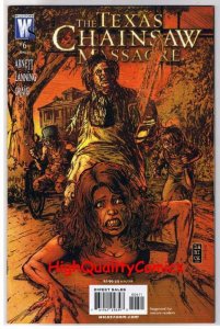 TEXAS CHAINSAW MASSACRE #1 2 3 4 5 6, NM+, Bloody, Horror, 2007, more in store