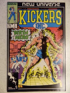KICKERS INC # 1 MARVEL SPORTS HEROES ACTION