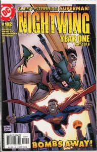 Nightwing #102 (2005) Nightwing