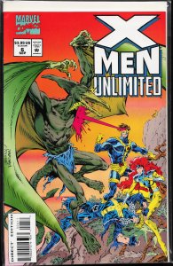 X-Men Unlimited #6 (1994) X-Men