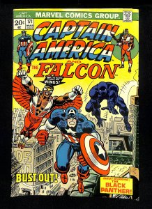 Captain America #171 Black Panther!