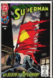 Superman #75 (1993) Superman