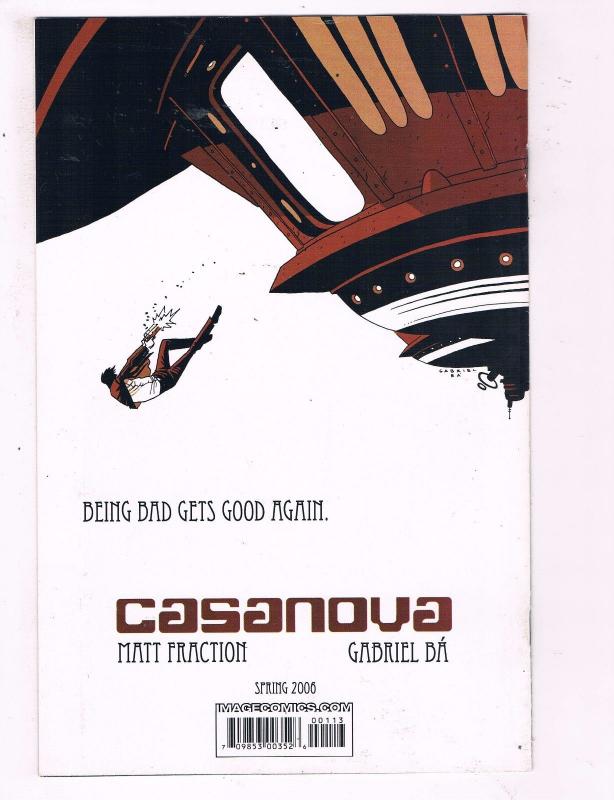 Fell # 1 VF/NM Image Comic Book Ben Templesmith Warren Ellis Series Issue JH5