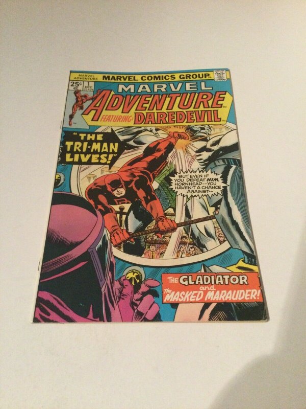 Marvel Adventure 1 Vf Very Fine 8.0