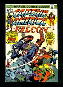 Captain America #181 2nd Nomad!