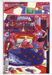 ACTION COMICS (1938 DC) #1050 VARIANT VARIANT CVR D MEGAN HUANG