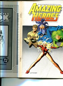 Amazing Heroes #35 - Preview Black Suit Spider-Man (4.0/4.5) 1983