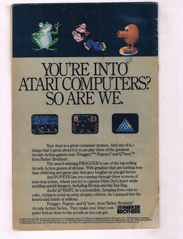 Amazing Spider-Man # 254 VG Marvel Comic Book Black Suit Green Goblin Rhino J55