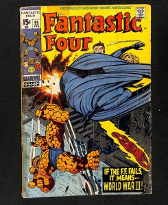 Fantastic Four #95