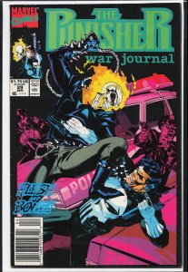 The Punisher War Journal #29 (1991) Punisher