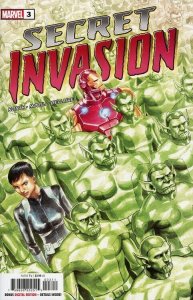 Secret Invasion Volume 2 #3 Regular Cover Near Mint