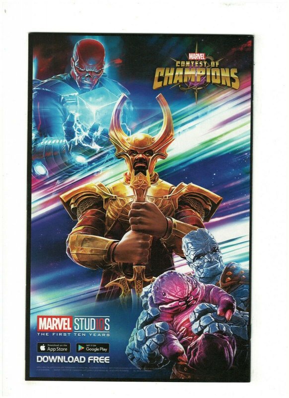 Infinity Wars #2 NM- 9.2 Marvel Comics 2018 Gamora, Guardians of the Galaxy