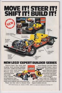 MICRONAUTS #1 (Jan 1979) VF+ 8.5, white! Beautiful book!