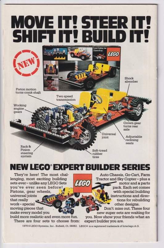 MICRONAUTS #1 (Jan 1979) VF+ 8.5, white! Beautiful book!