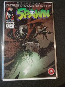 Image Comics Spawn #1 25th Anniversary Director's Cut (2017) Cover A Ashley Wood