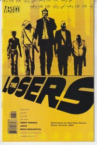 The Losers #13 (2004)