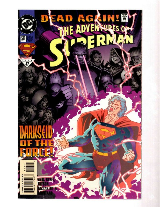 Lot of 12 Superman Comics #516 0 517 518 519 520 521 522 523 524 500 500 GK38