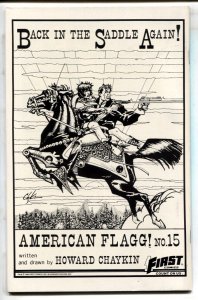 AMAZING HEROES #54 1984 - comics - The X-Men History