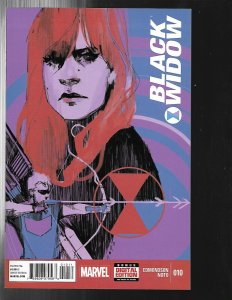 11 Marvel Comic Books Black Widow # 1, 2, 2, 3, 4, 5, 6, 7, 8, 9, 10 J449