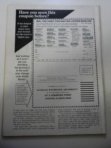 Dracula Lives #7 (1974) FN Condition stain bc