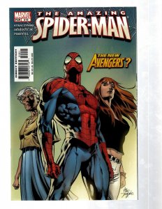 8 Amazing Spider-Man Marvel Comic Books # 516 517 518 519 520 521 522 523 RB27