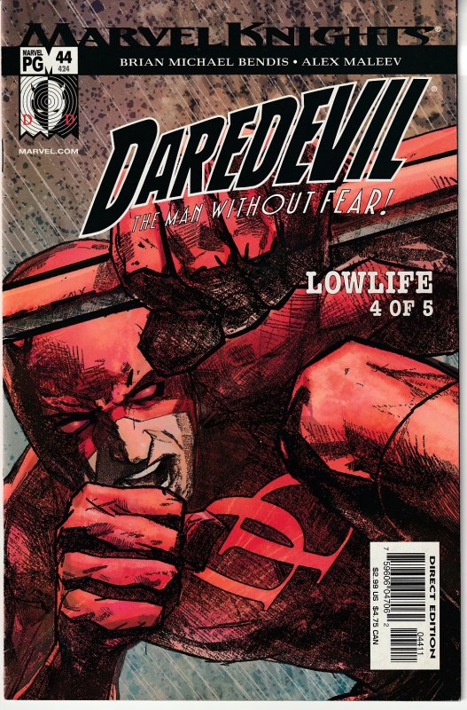 Daredevil(vol. 2) # 38,39,40,41,42,43,44,45 Trial of the White Tiger & LowLife !