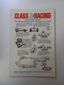 Doc Savage #1 (1972) VG+ condition subscription fold