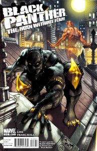 Black Panther: The Man Without Fear #513 VF ; Marvel