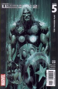 ULTIMATES (1995 MARVEL) #5 CVR A BRYAN HITCH