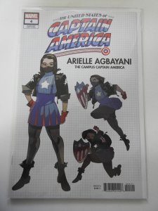 The United States of Captain America #4 Variant Edition