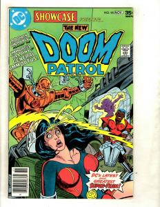 Lot Of 5 Doom Patrol DC Comic Books # 124 1 + Showcase # 94 95 96 TV Show GK5