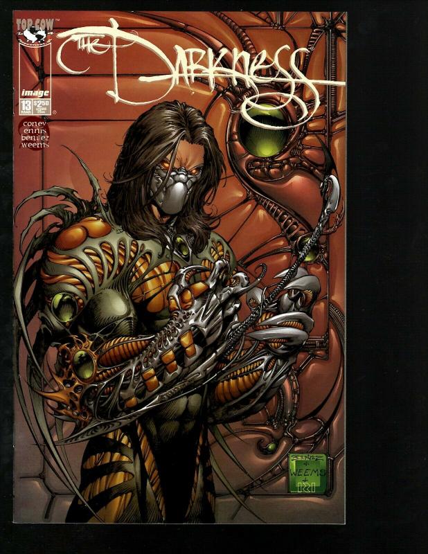 12 The Darkness Image Comics # 13 14 15 16 17 18 19 20 21 22 23 24 Horror SM14