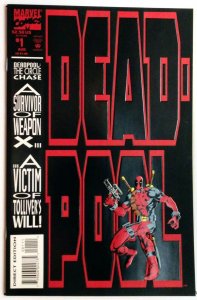 Deadpool 1 First solo series