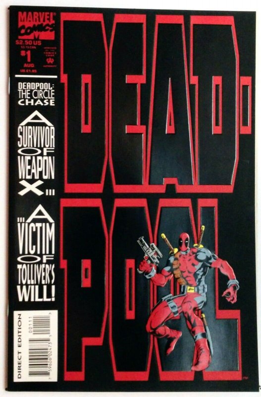 Deadpool 1 First solo series