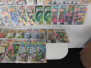 Huge Lot 140+ Comics W/ Justice League of America, Green Lantern, ISIS! Avg FN+