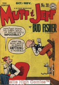 MUTT & JEFF (1939 Series)  (DC) #30 Very Good Comics Book