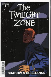 The Twilight Zone: Shadow & Substance #3 Cover B (2015)