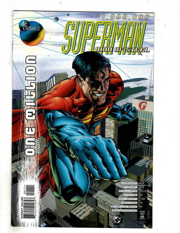 Superman: The Man of Steel #1000000 (1998) OF37