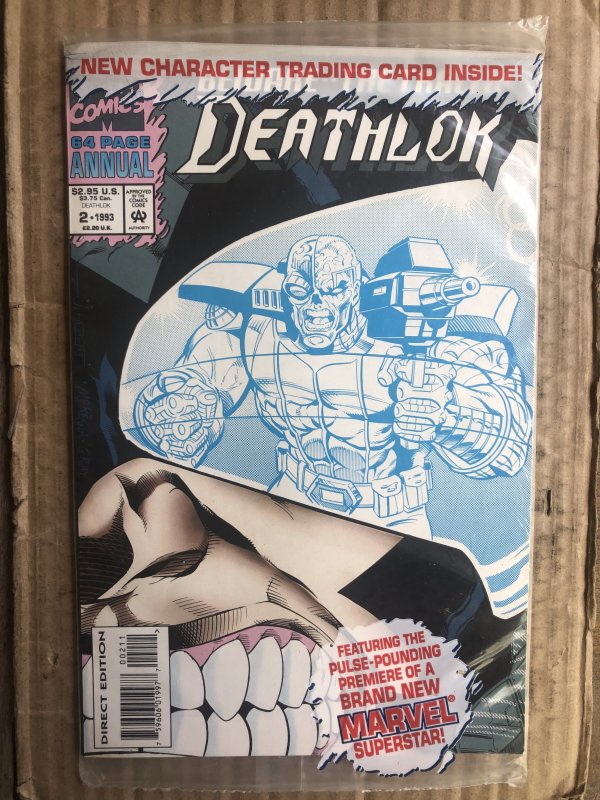 Deathlok annual #2